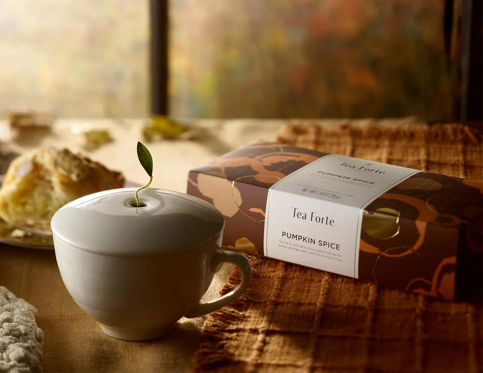 Pumpkin Spice Petite Presentation Tea Box