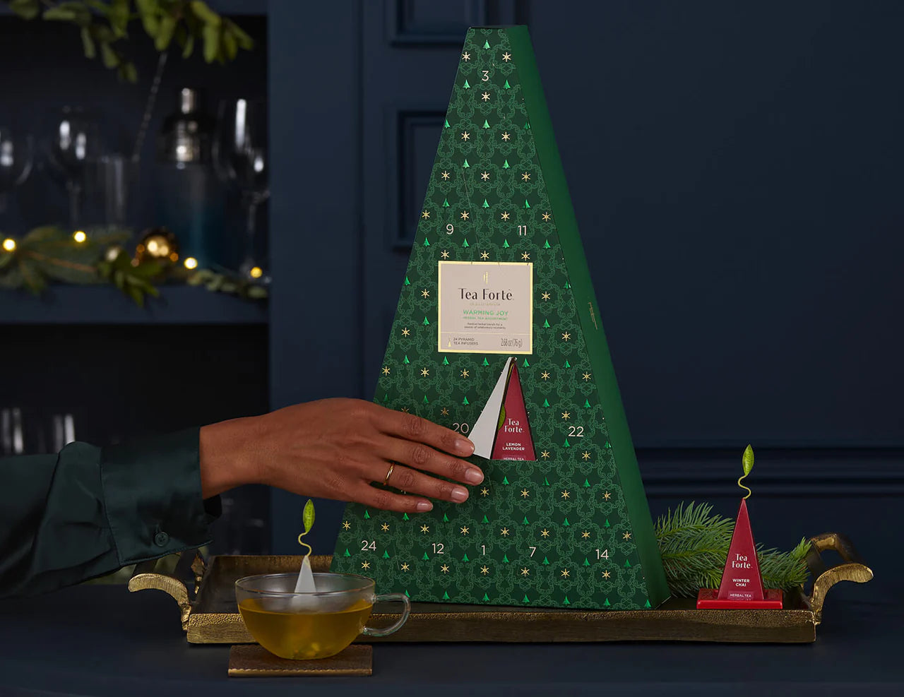 Warming Joy Herbal Tea Advent Calendar