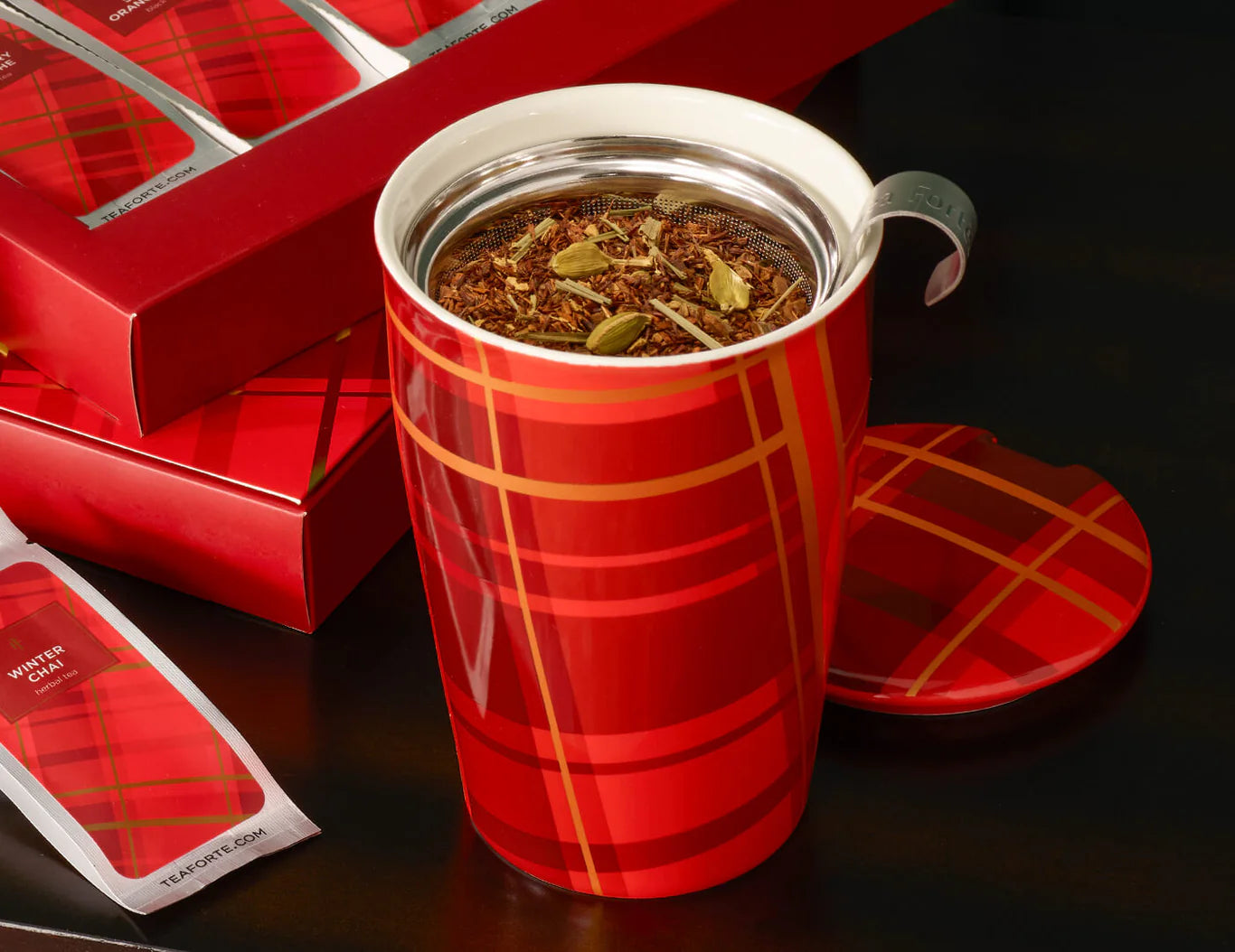 Holiday Kati Steeping Cup & Infuser