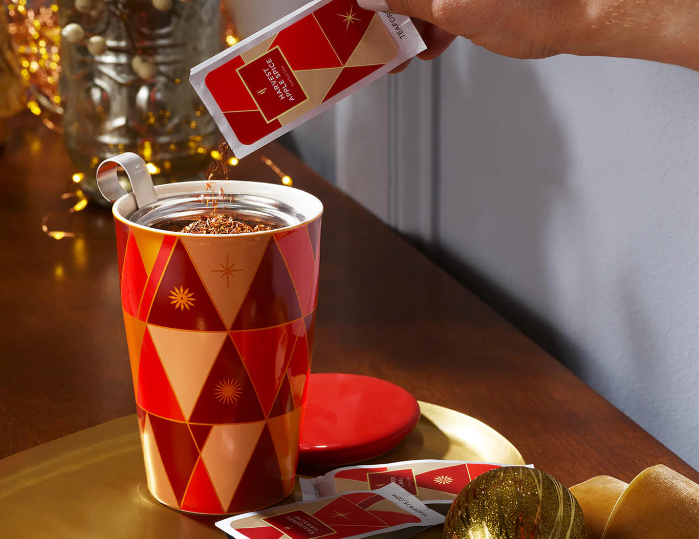 Holiday Kati Steeping Cup & Infuser