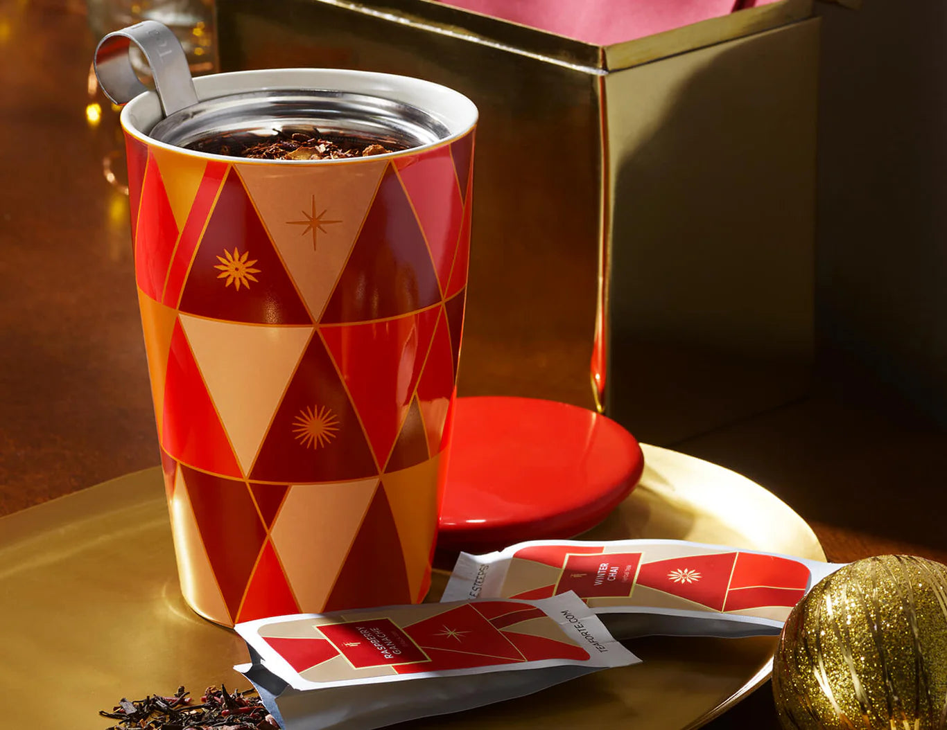 Holiday Kati Steeping Cup & Infuser