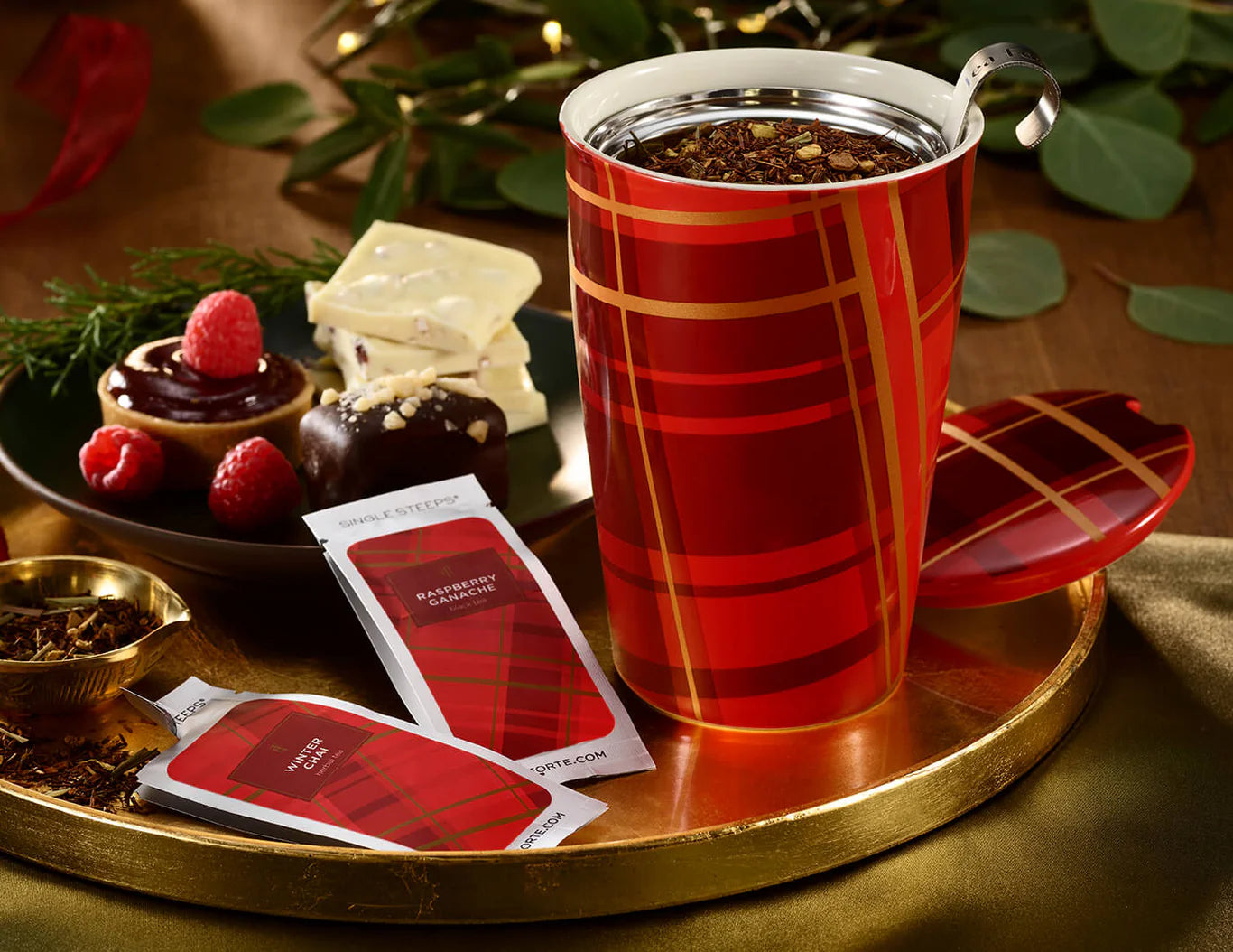 Holiday Kati Steeping Cup & Infuser