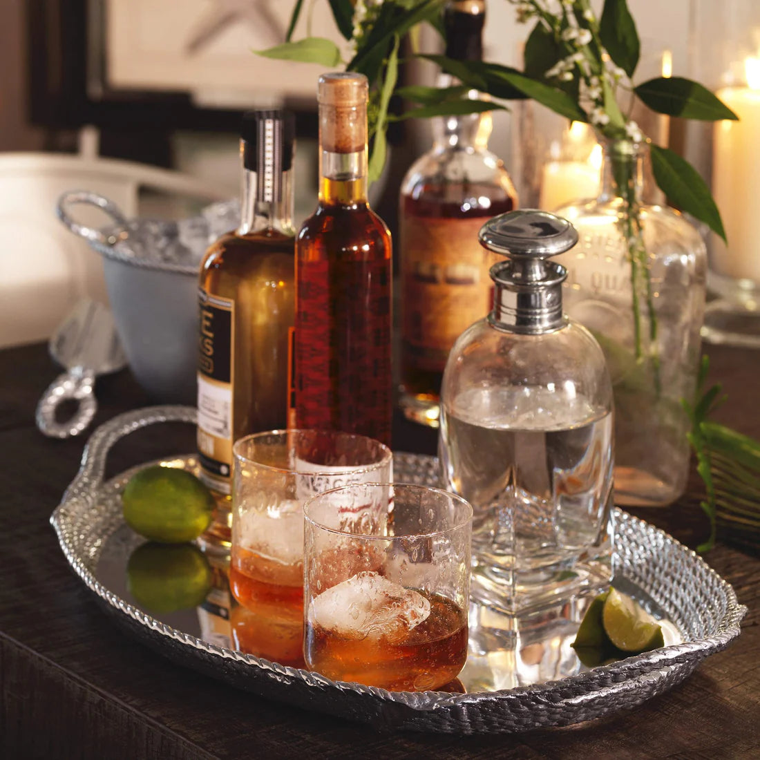 Rope Oval Tray - Thumbnail 5