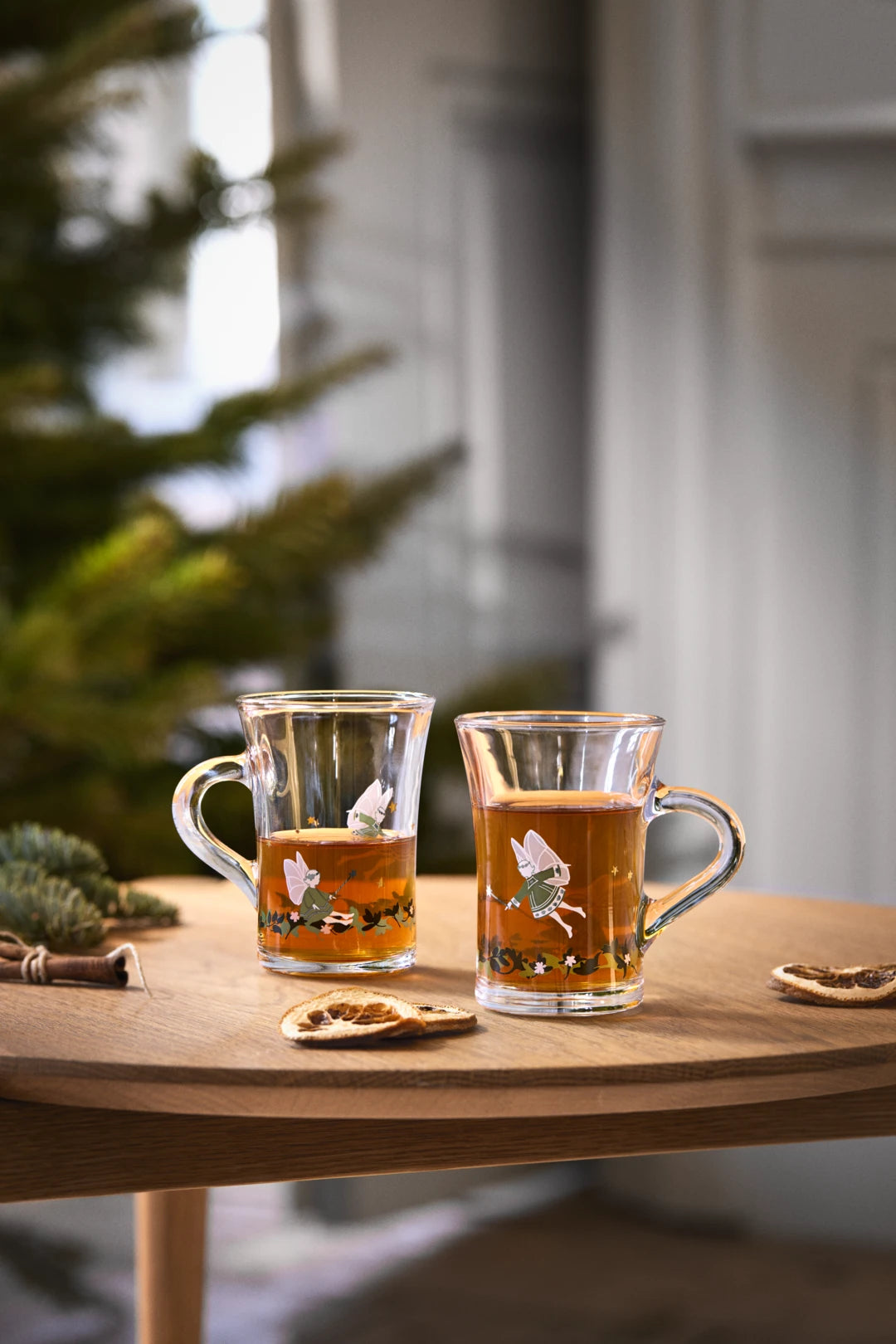 Holmegaard Christmas 2026 Hot Drinks Glass Mug Set