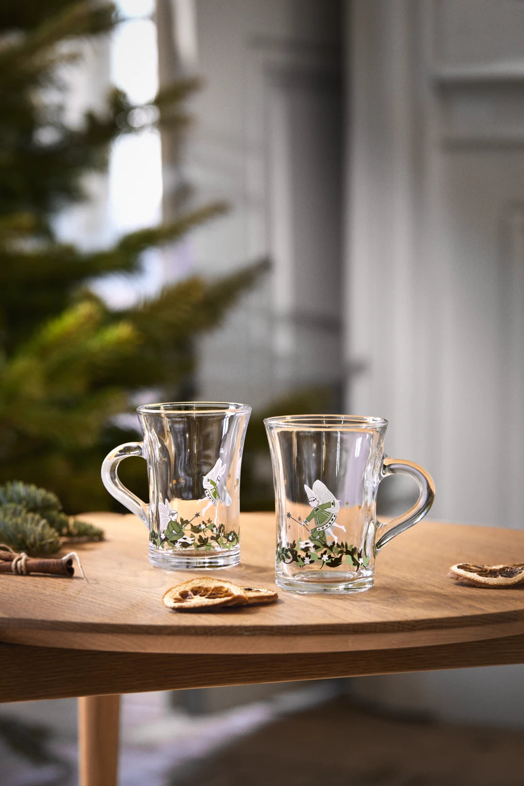Holmegaard Christmas 2026 Hot Drinks Glass Mug Set
