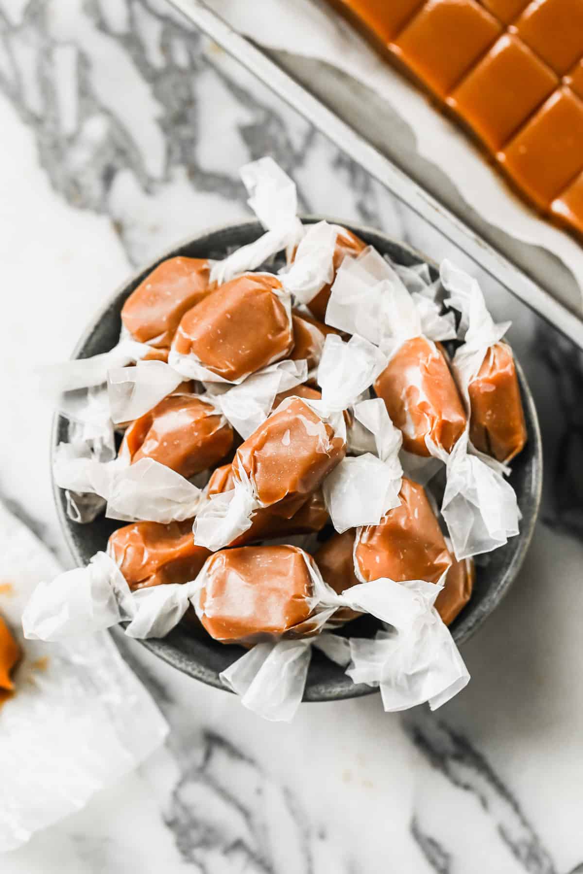 8 oz Bag Wrapped Pumpkin & Sunflower Seed Caramels