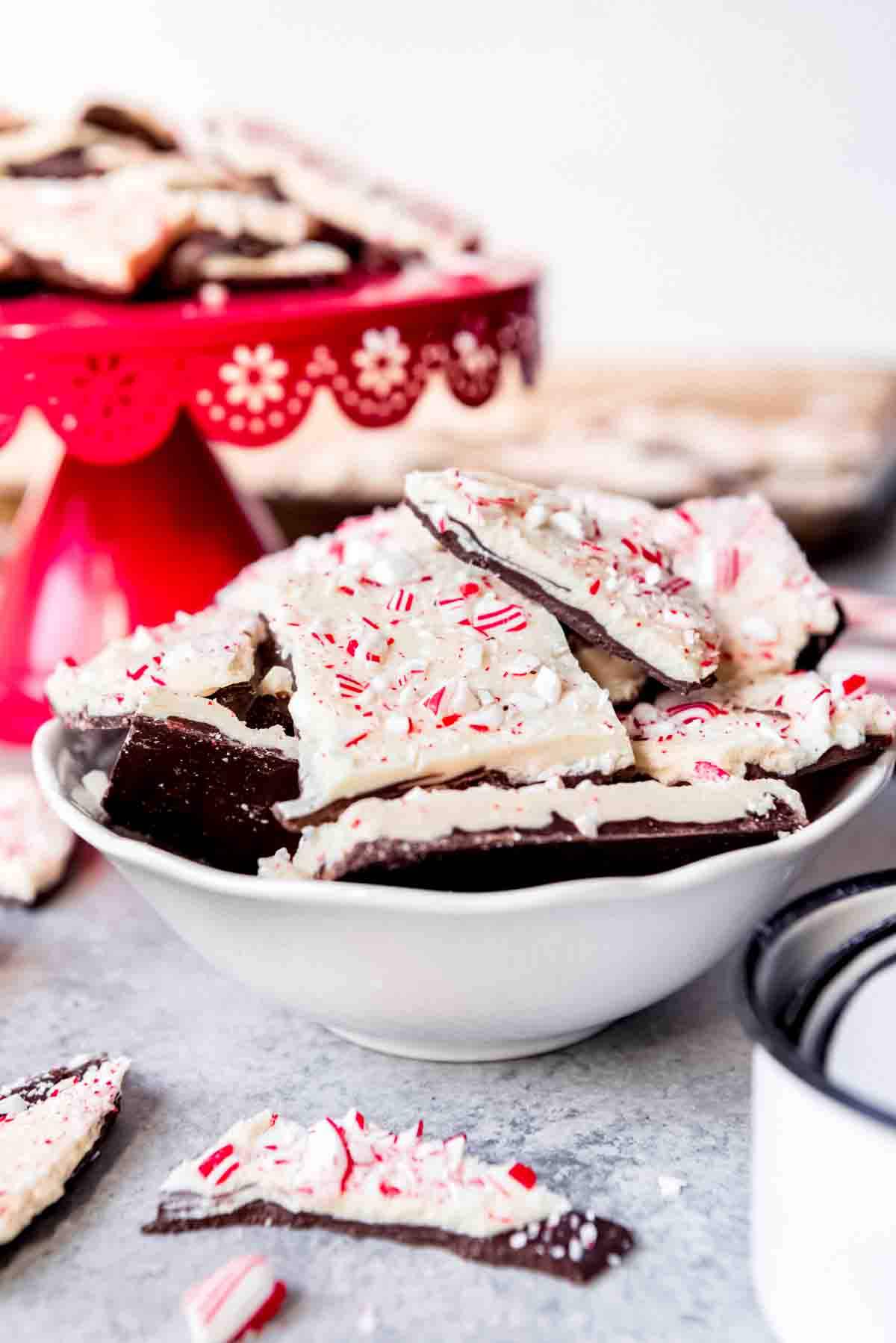 Handmade Peppermint Bark