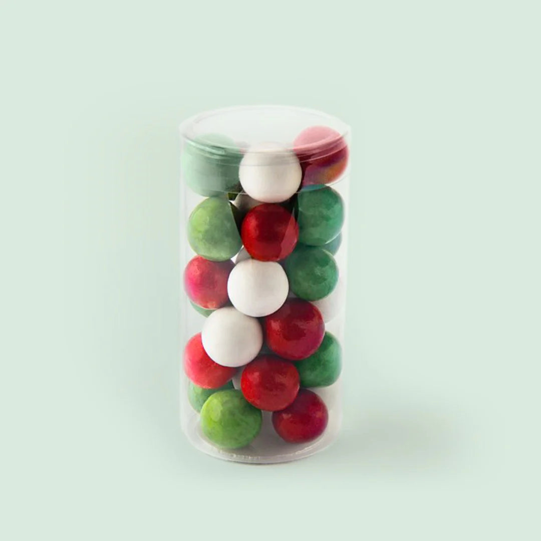 Poppy & Peep Christmas Malted Milk Balls