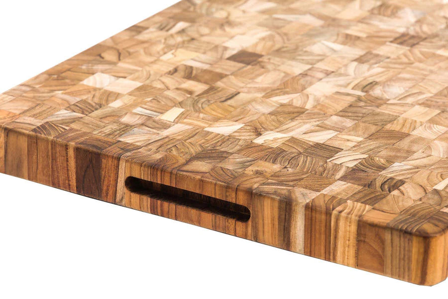 Butcher Block Rectangle Cutting Board