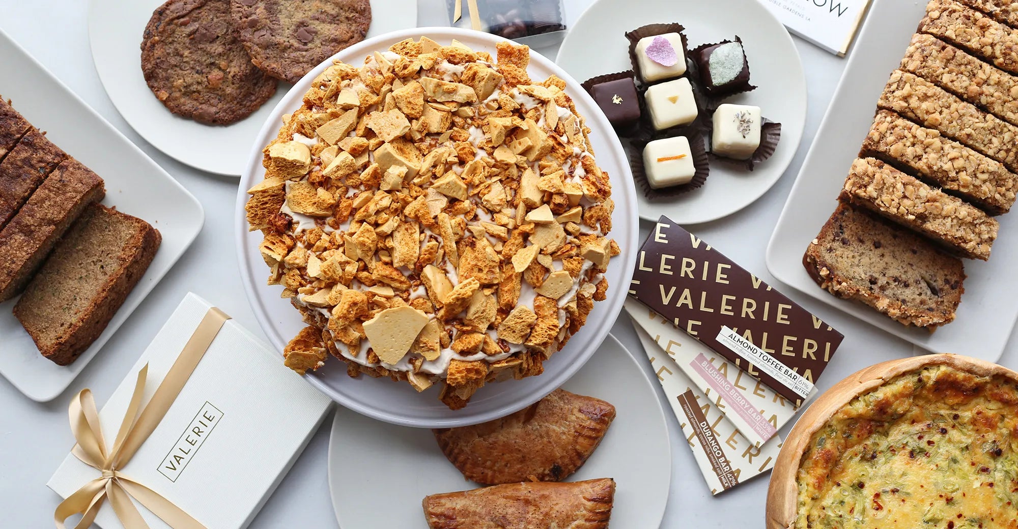 Nutty Chocolate Treats Set