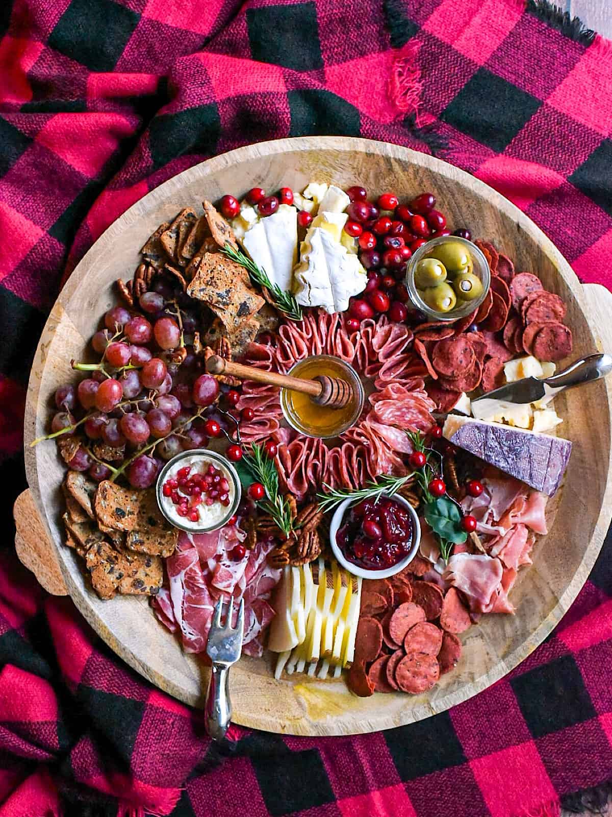 Cranberry Crunch Set