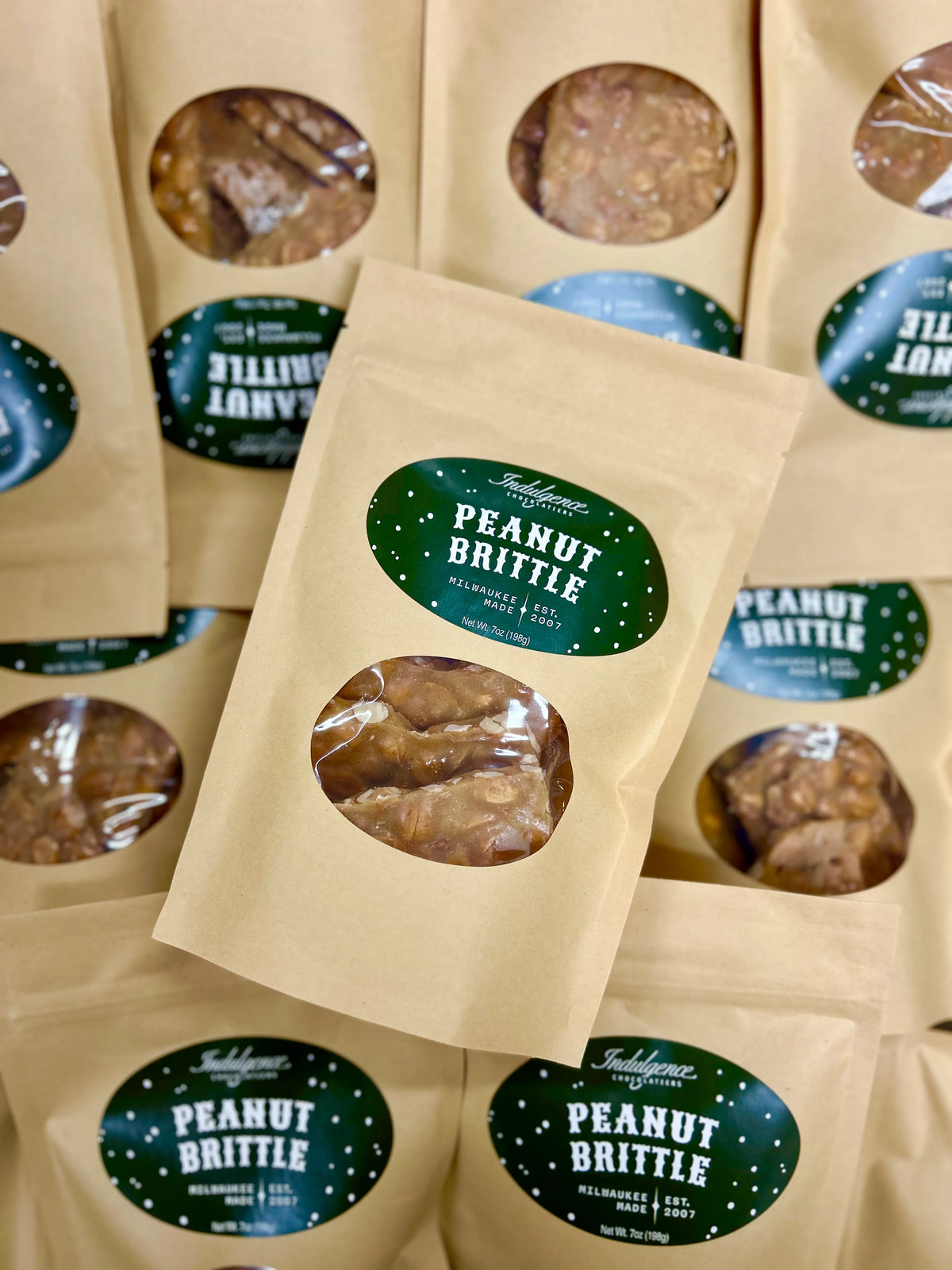 Indulgence Peanut Brittle - Seasonal