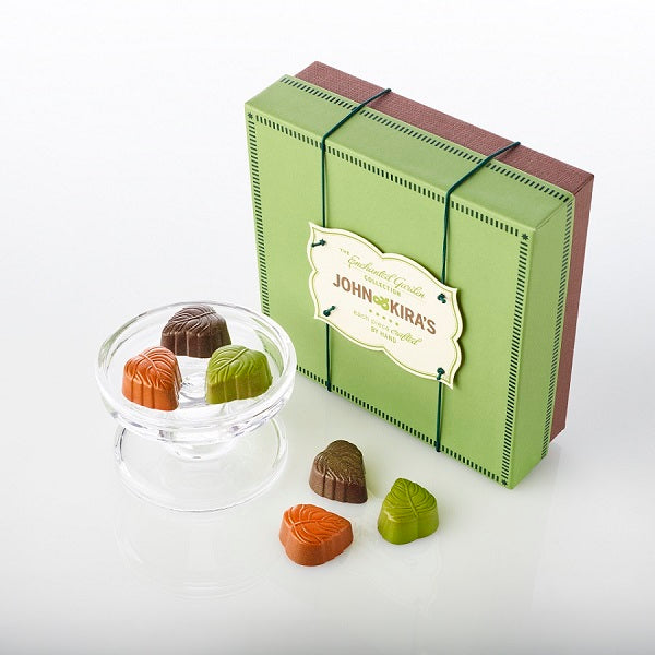 John & Kira’s Chocolate Autumn Leaves Trio