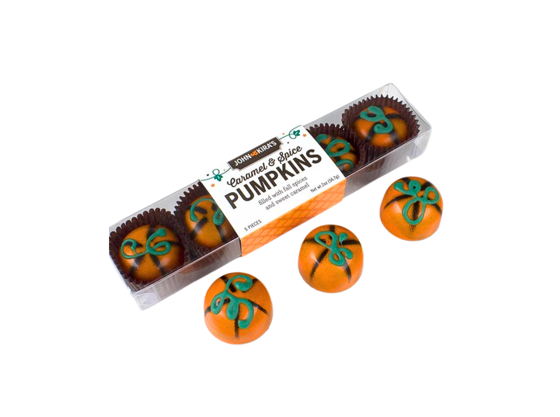 John & Kira’s Caramel Pumpkins