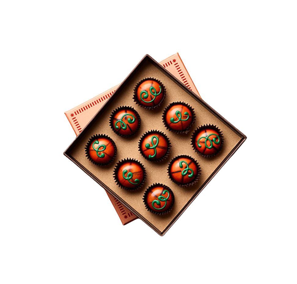 John & Kira’s Caramel Pumpkins
