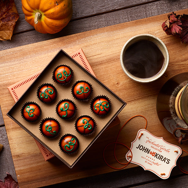 John & Kira’s Caramel Pumpkins