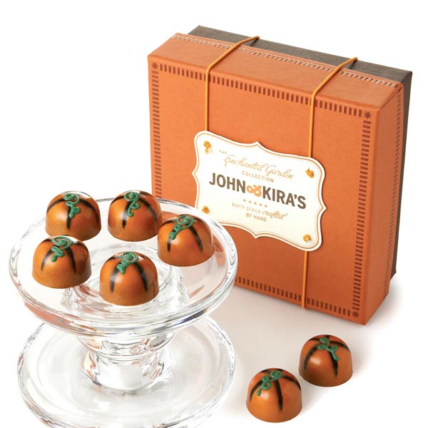 John & Kira’s Caramel Pumpkins