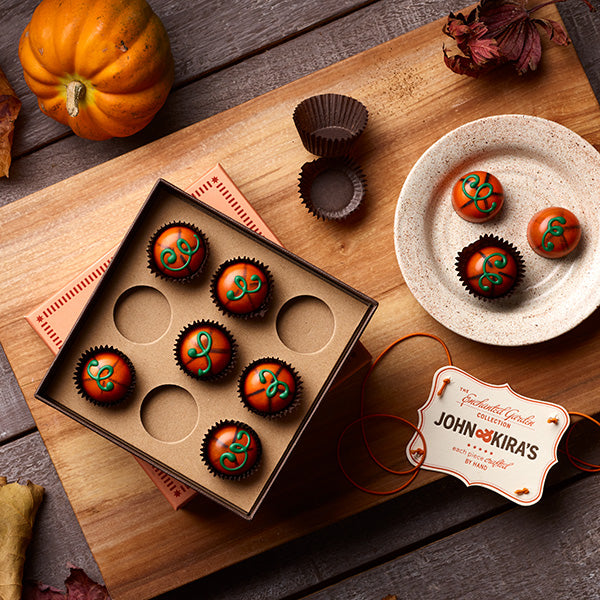 John & Kira’s Caramel Pumpkins