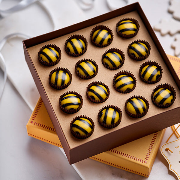 Chocolate Honey Caramel Bees