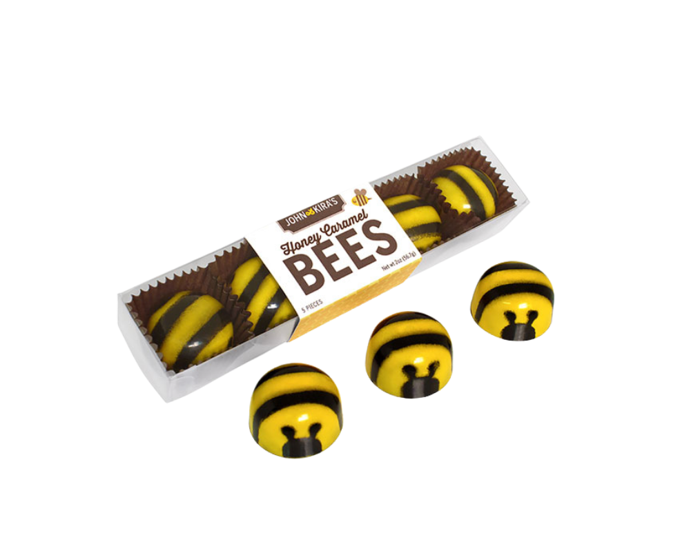 Chocolate Honey Caramel Bees