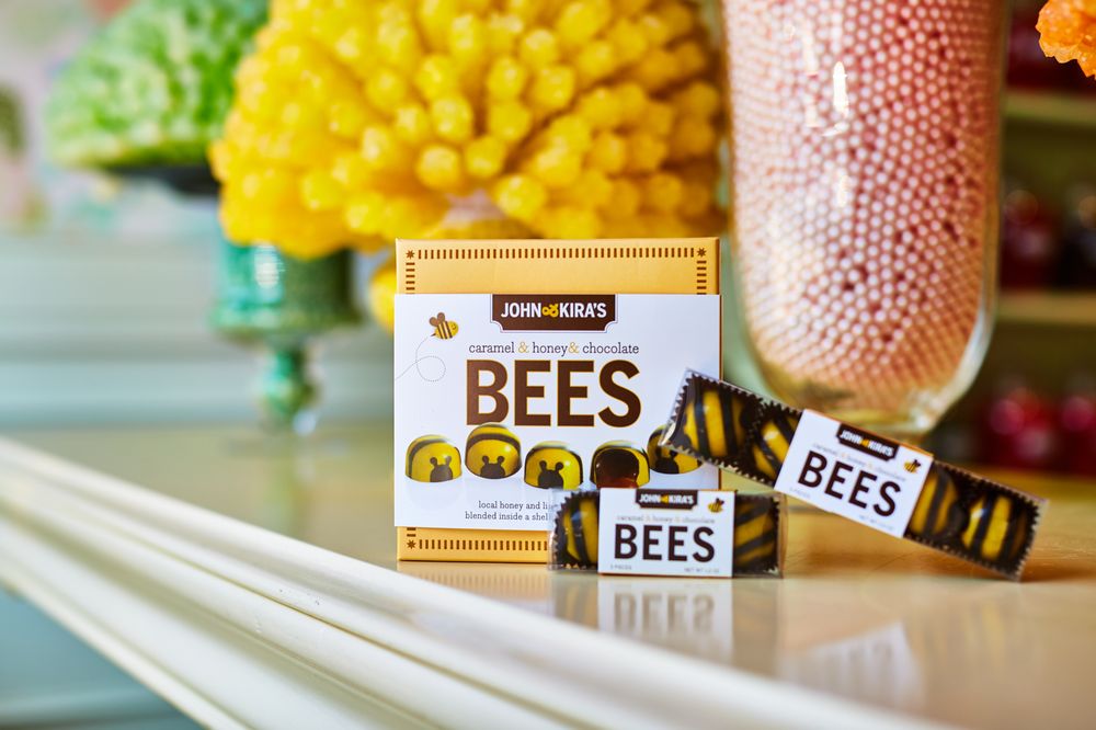 Chocolate Honey Caramel Bees