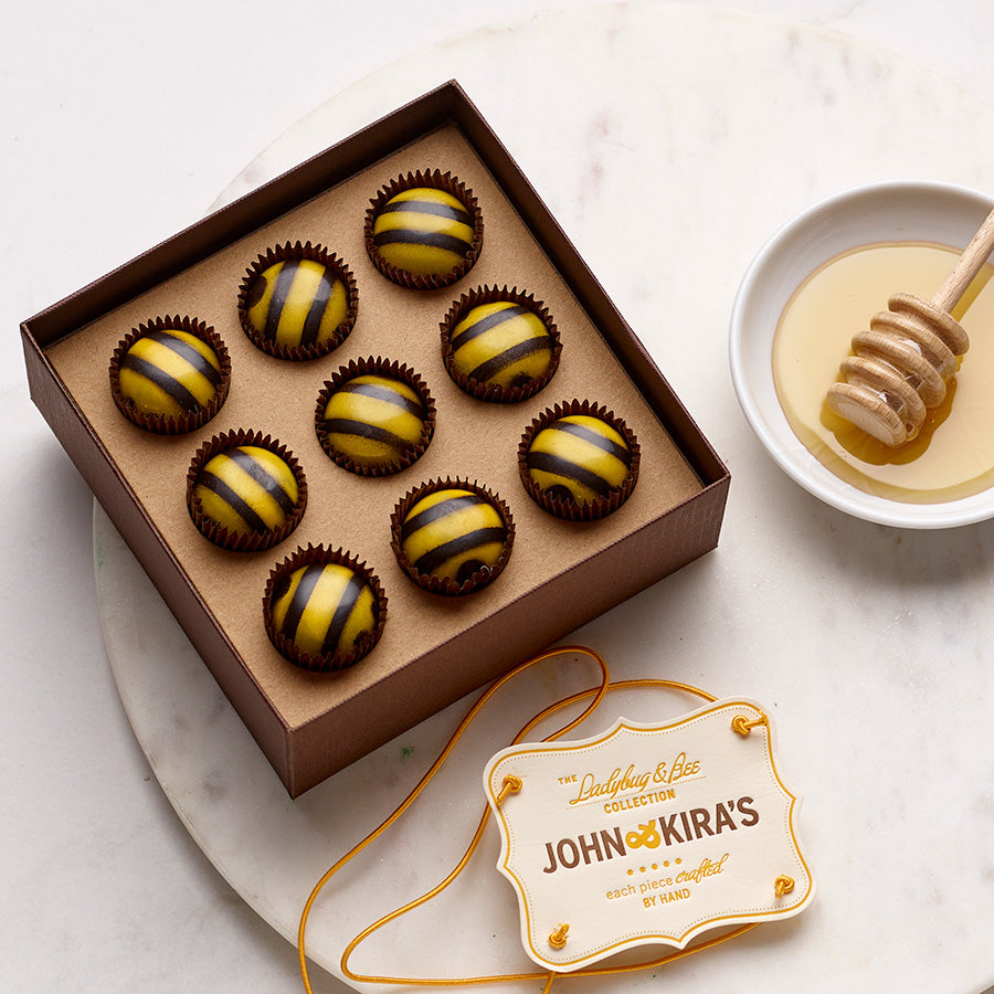 Chocolate Honey Caramel Bees