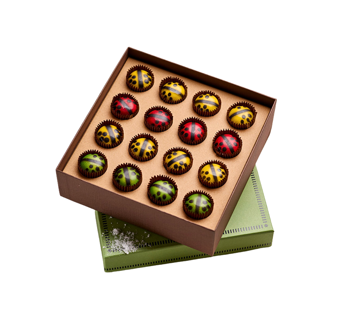 Chocolate Ladybug Medley