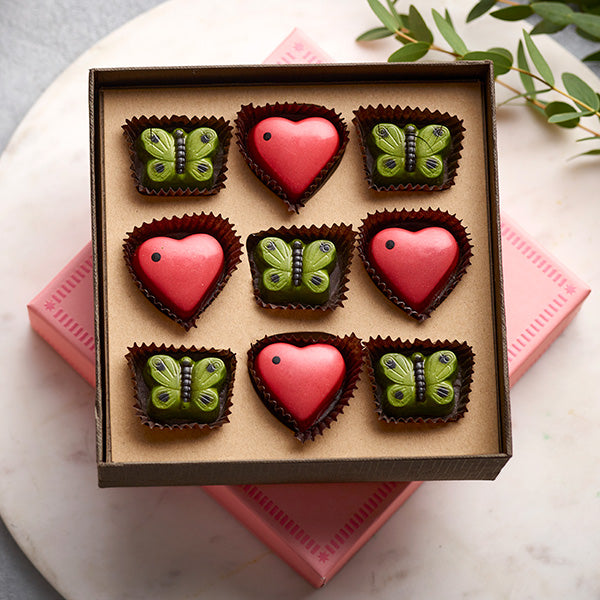 Hearts & Butterflies Chocolates