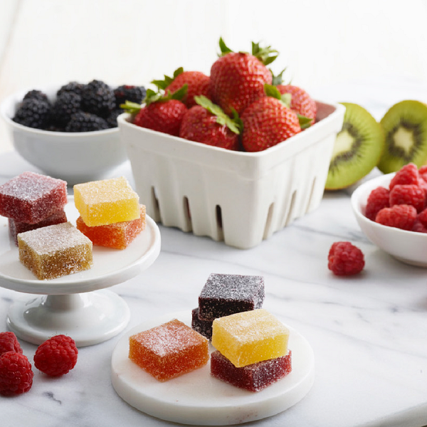 Irresistible Fruit Squares