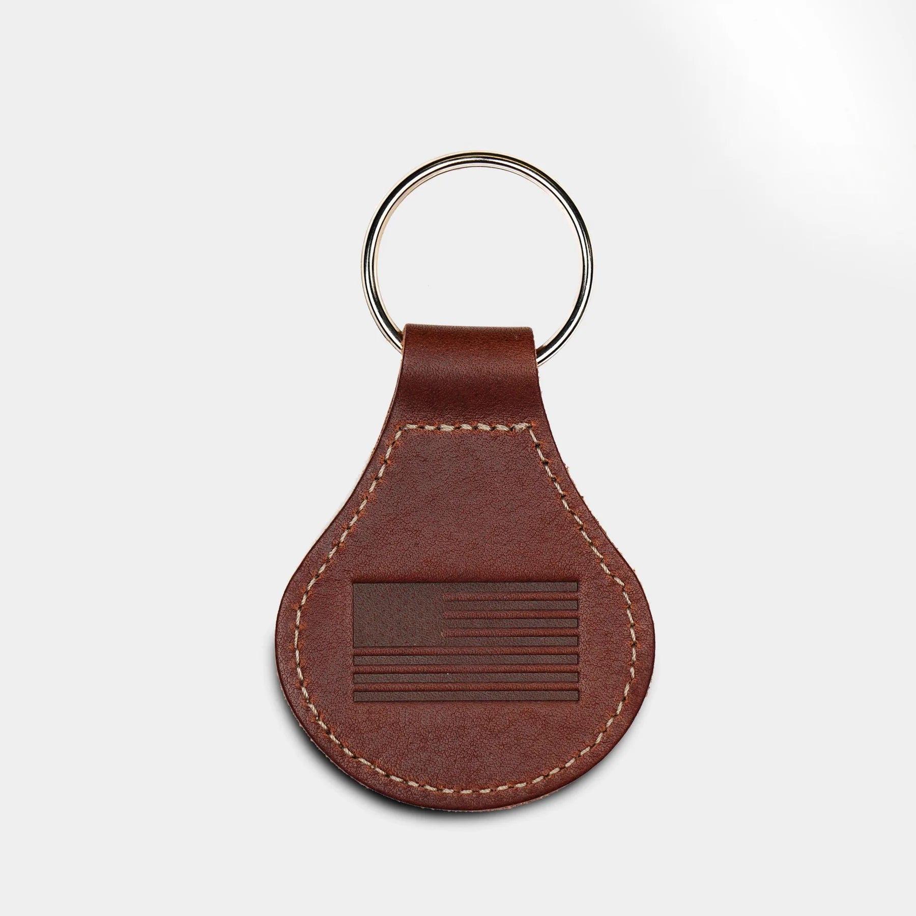 USA American Flag Key Fob