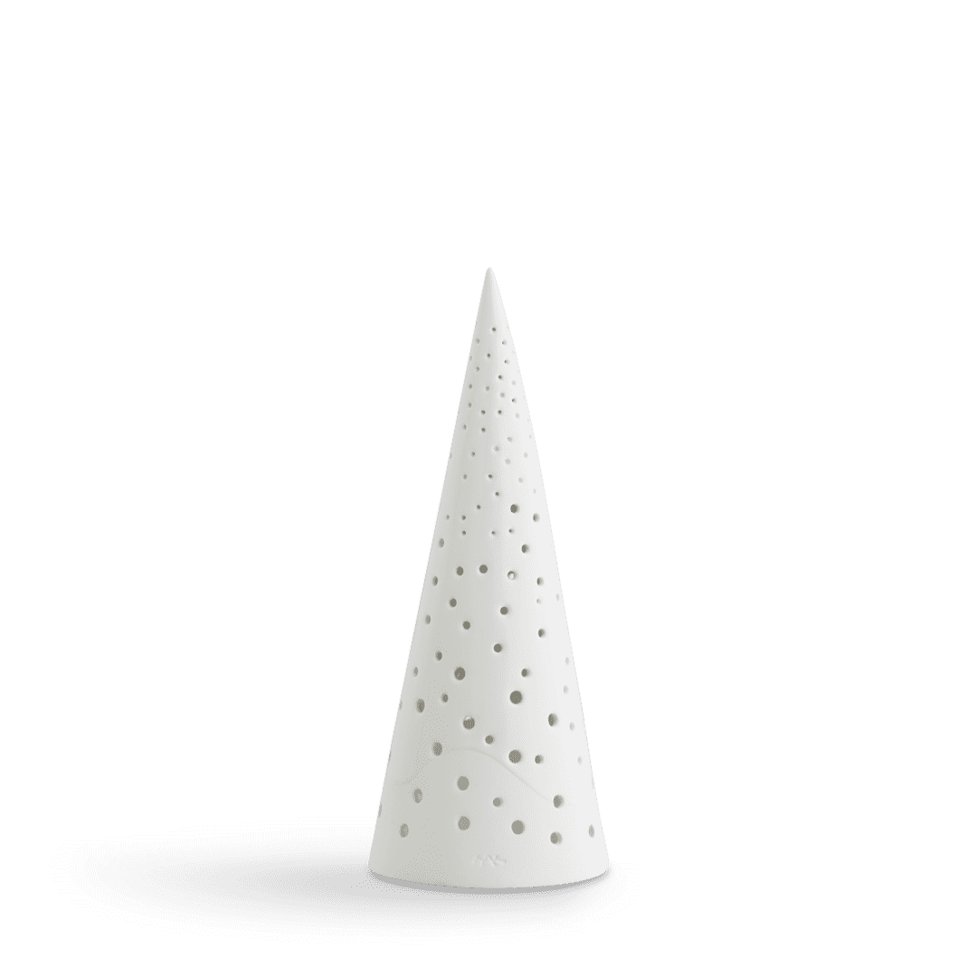 Nobili Tealight Holder Snow White