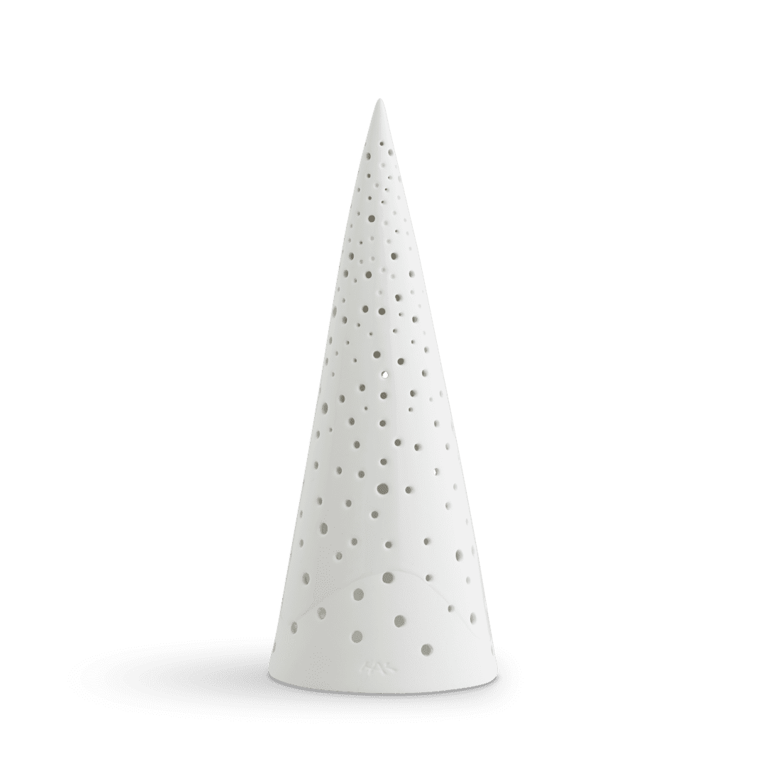 Nobili Tealight Holder Snow White