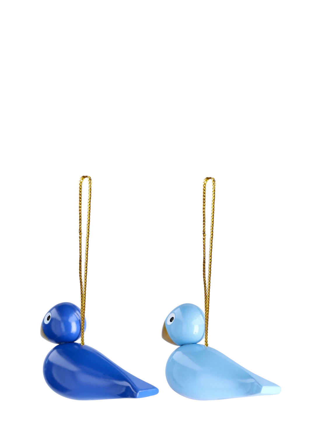 Kay Bojesen Winter Birds Blue/Light Blue Set