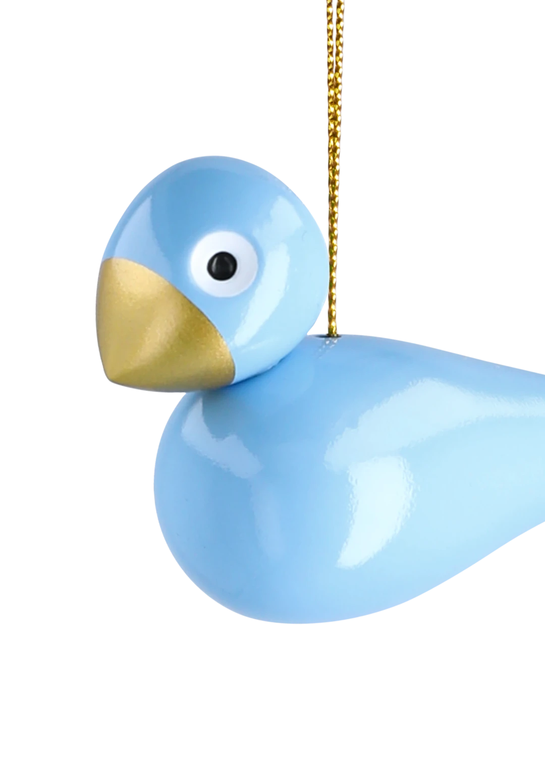 Kay Bojesen Winter Birds Blue/Light Blue Set