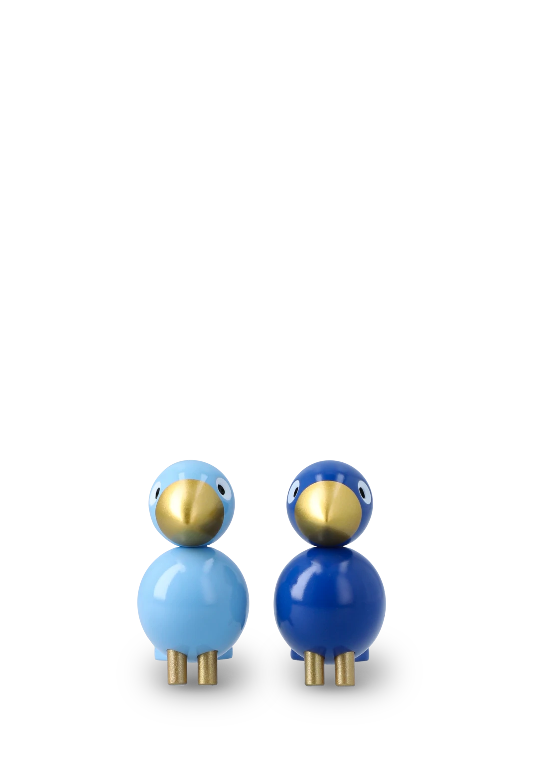 Kay Bojesen Winter Birds Liliput Blue/Light Blue Set