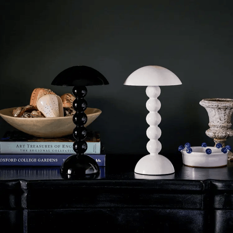 Addison Ross Lacquer Rechargeable Bobbin LED Lamp