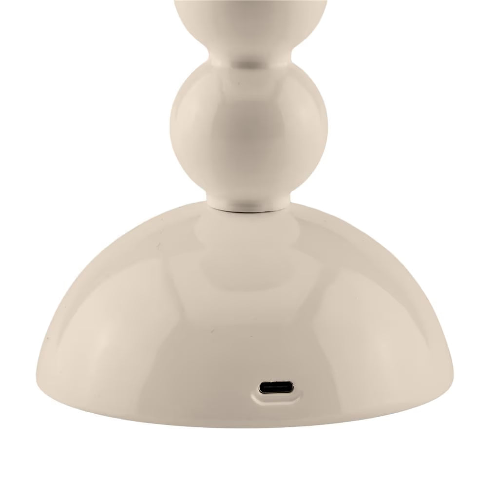 Addison Ross Lacquer Rechargeable Bobbin LED Lamp