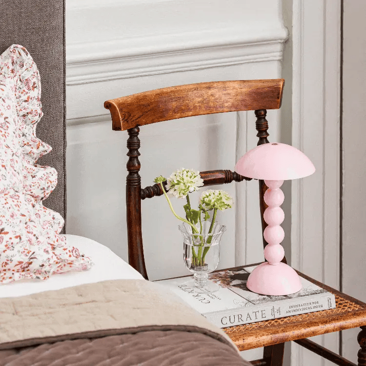 Addison Ross Lacquer Rechargeable Bobbin LED Lamp