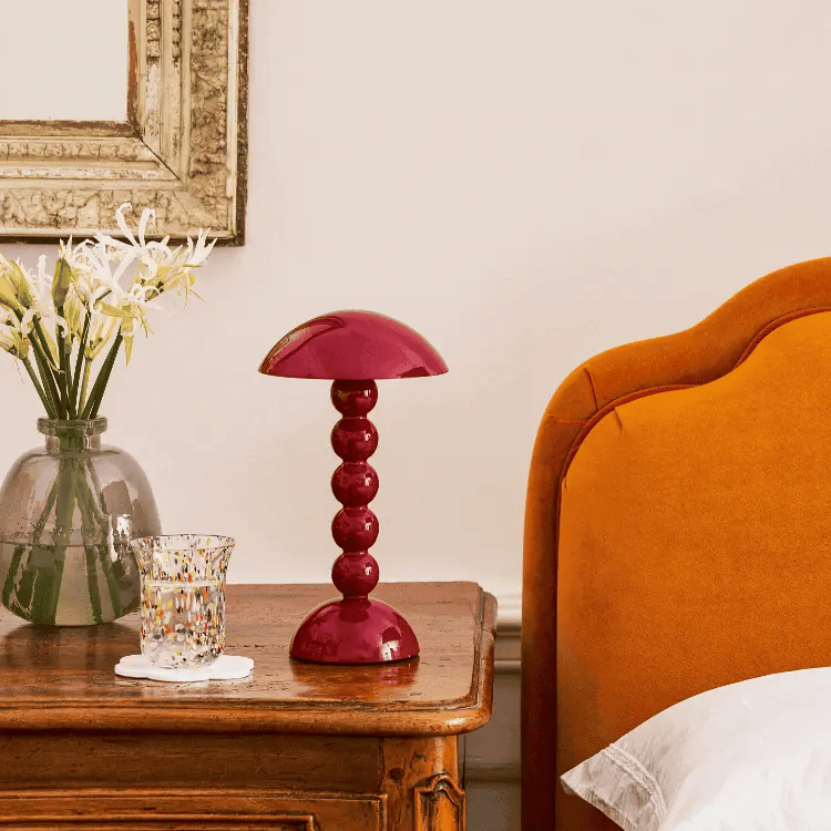 Addison Ross Lacquer Rechargeable Bobbin LED Lamp