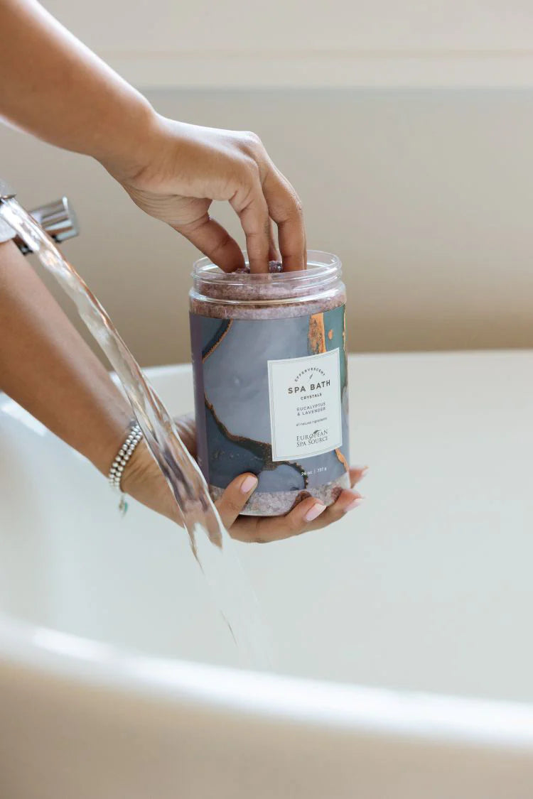 Eucalyptus & Lavender Spa Ritual Set
