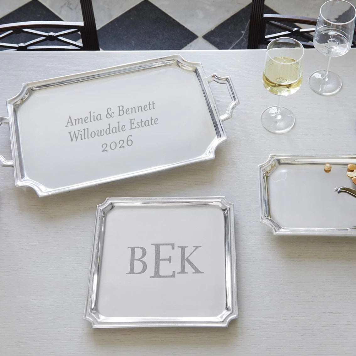 Linzee Square Platter