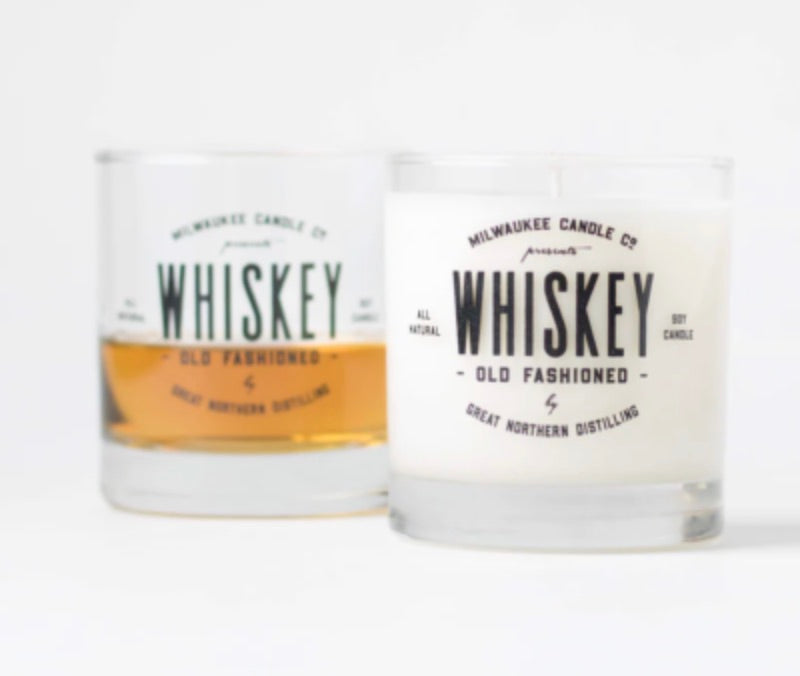 Whiskey Old Fashioned Candle - Thumbnail 4