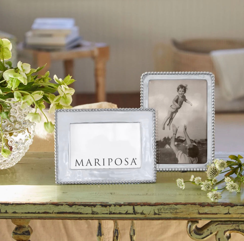 Beaded Engravable Frame