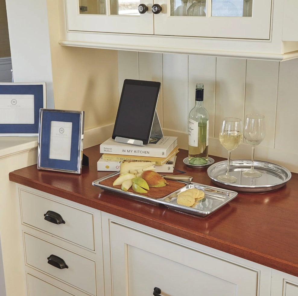 Signature Cheese & Cracker Server with Dark Wood Insert - Thumbnail 4