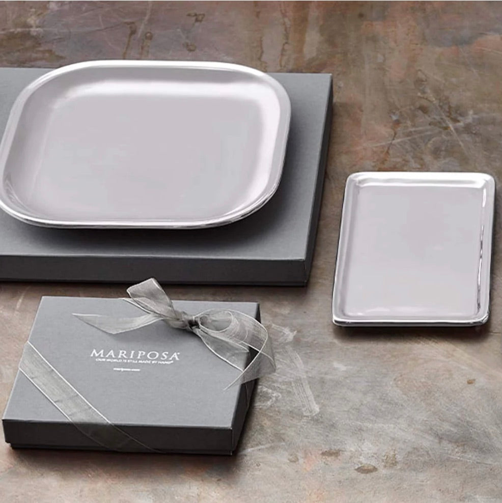 Engravable Signature Square Platter - Thumbnail 2