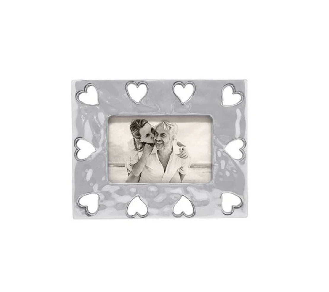 Open Heart Border Frame