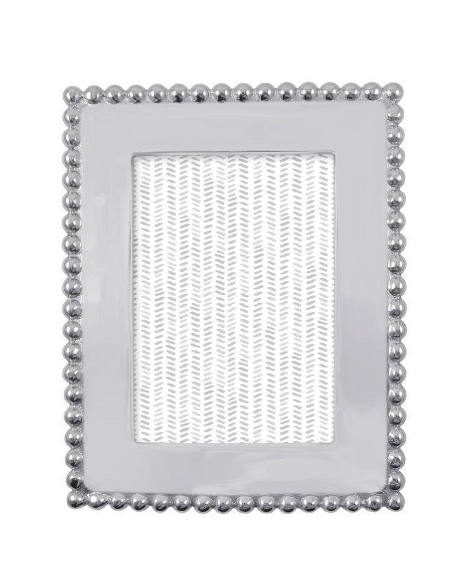 Mariposa Pearled Engravable Frame - Thumbnail 4
