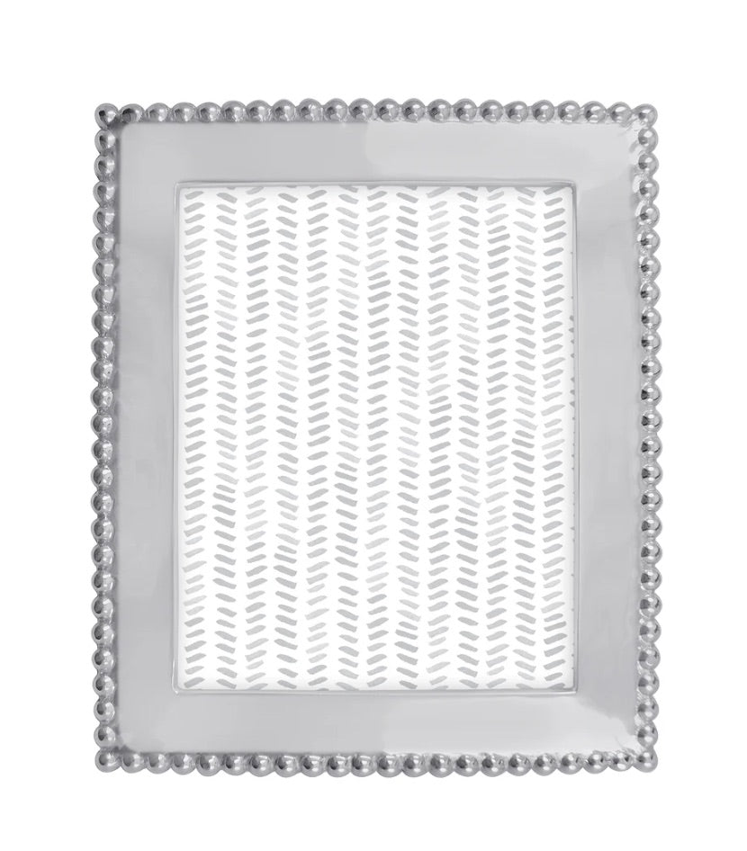 Mariposa Pearled Engravable Frame - Thumbnail 2