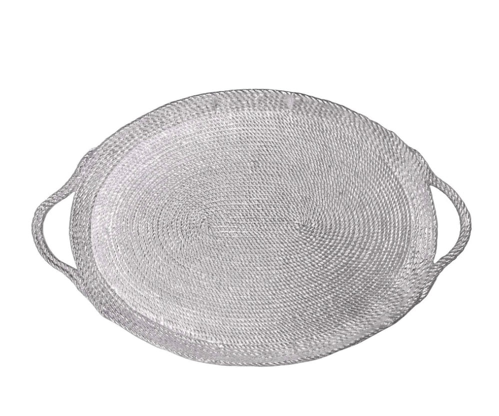 Rope Oval Tray