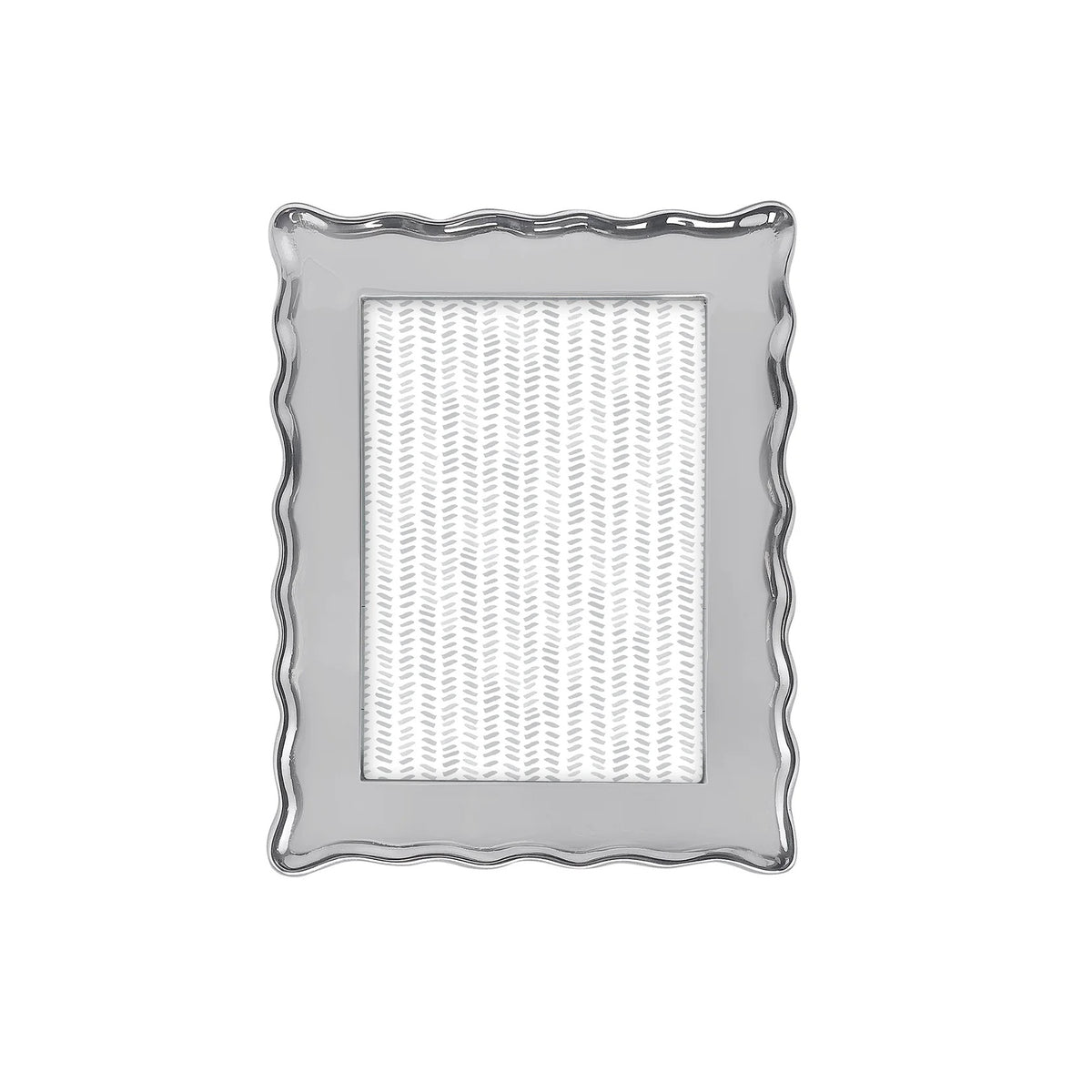 Wavy Line Frame Cd R Wavy Engravable Frame – The Lydia Line